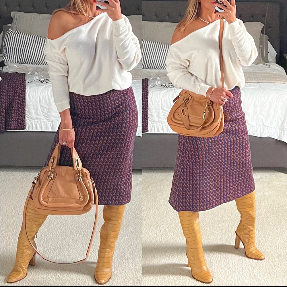 Vince Camuto Tan Over the Knee Boots - Picture 13 of 15